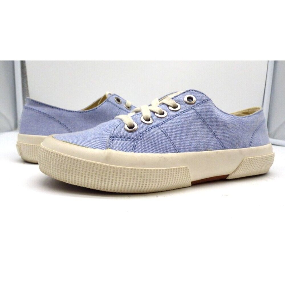 Lauren Ralph Lauren Jolie Lace-Up Sneakers , Oxford Cloth, US 6 B
